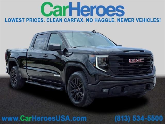used 2022 GMC Sierra 1500 car, priced at $36,994