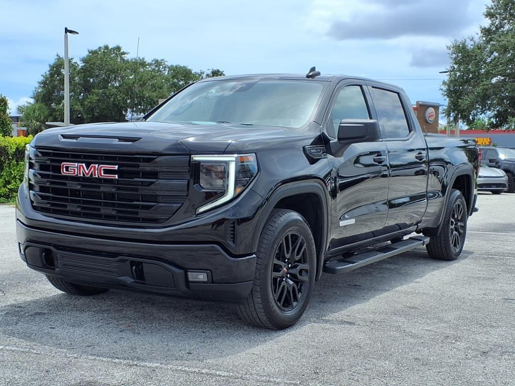used 2022 GMC Sierra 1500 car, priced at $36,484
