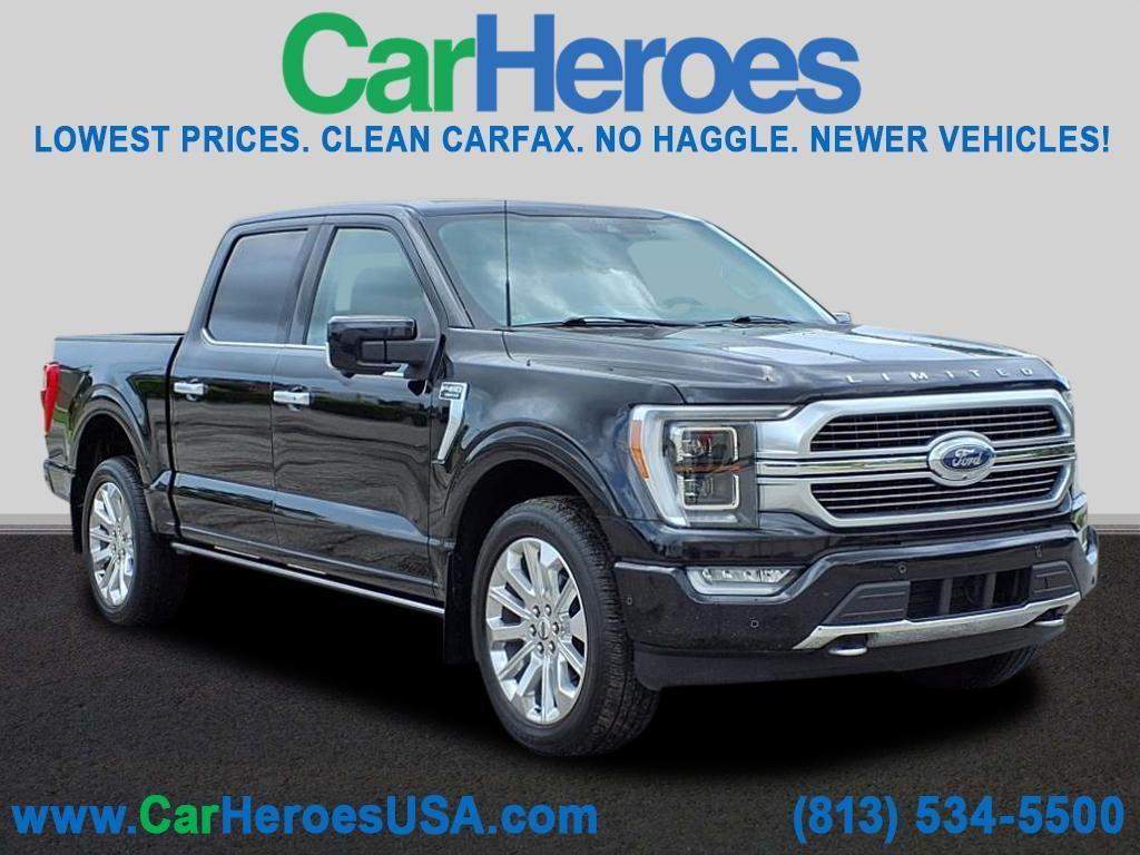 used 2022 Ford F-150 car, priced at $51,994