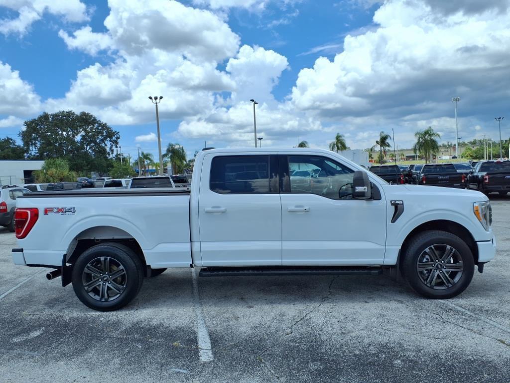 used 2022 Ford F-150 car, priced at $42,994