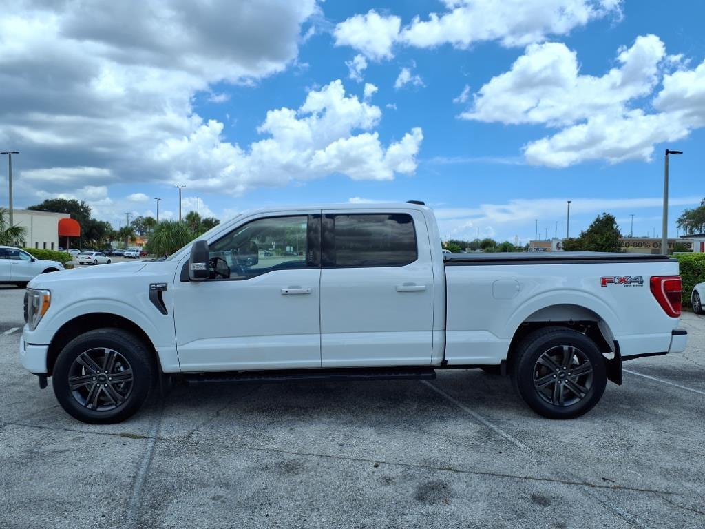used 2022 Ford F-150 car, priced at $42,994