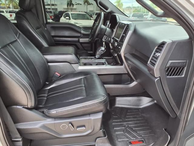used 2018 Ford F-150 car, priced at $22,484