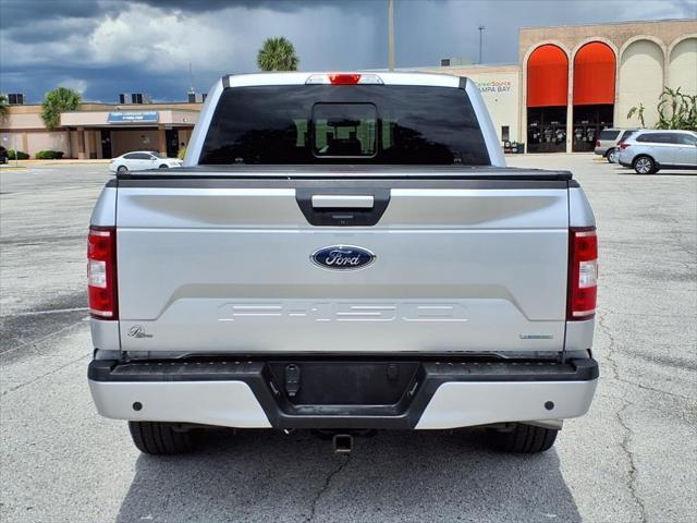 used 2018 Ford F-150 car, priced at $22,484