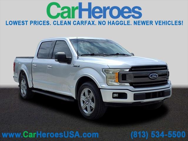 used 2018 Ford F-150 car, priced at $22,484