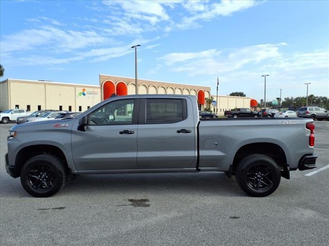 used 2021 Chevrolet Silverado 1500 car, priced at $35,994