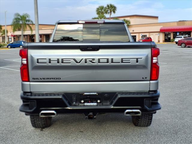 used 2021 Chevrolet Silverado 1500 car, priced at $35,994