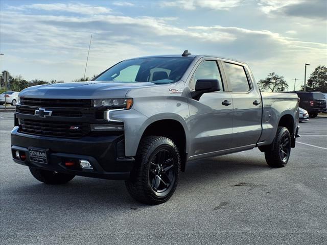 used 2021 Chevrolet Silverado 1500 car, priced at $35,994