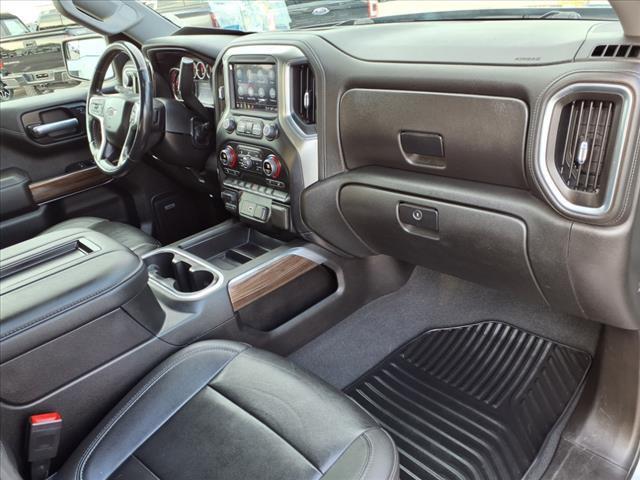 used 2021 Chevrolet Silverado 1500 car, priced at $35,994