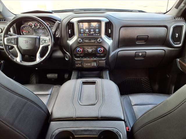 used 2021 Chevrolet Silverado 1500 car, priced at $35,994