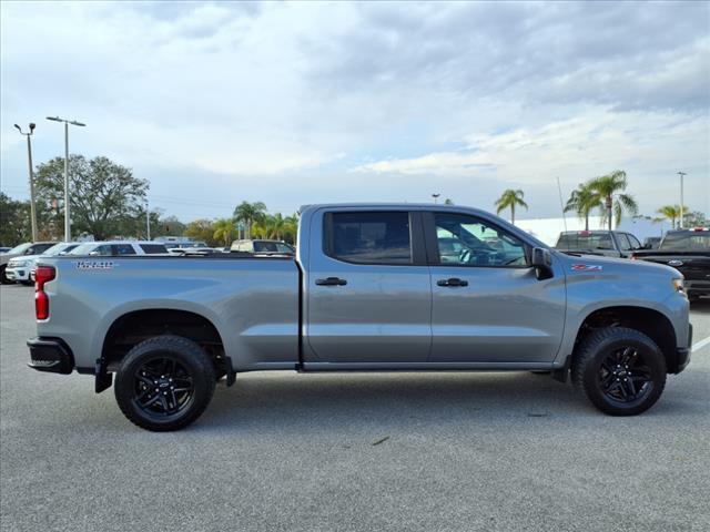 used 2021 Chevrolet Silverado 1500 car, priced at $35,994