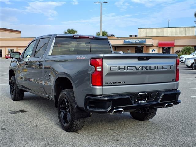 used 2021 Chevrolet Silverado 1500 car, priced at $35,994