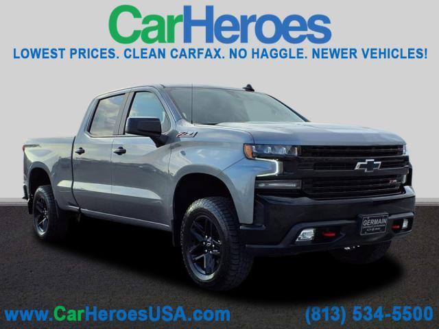 used 2021 Chevrolet Silverado 1500 car, priced at $35,994