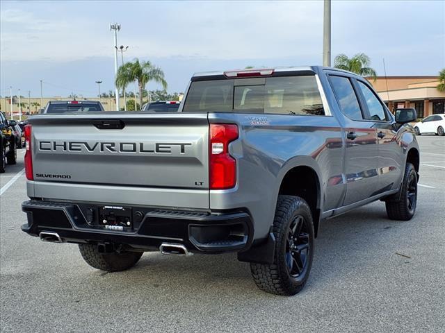 used 2021 Chevrolet Silverado 1500 car, priced at $35,994