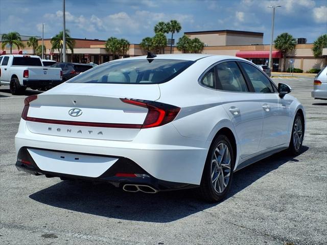 used 2023 Hyundai Sonata car, priced at $17,497