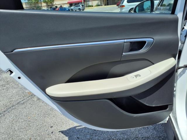 used 2023 Hyundai Sonata car, priced at $17,497