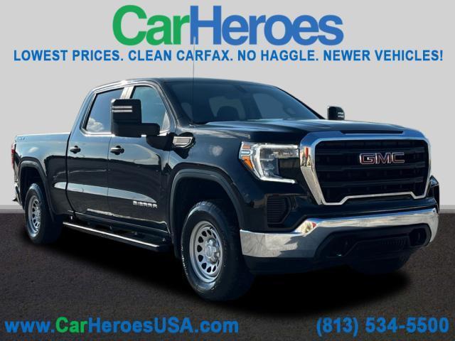 used 2021 GMC Sierra 1500 car, priced at $28,484