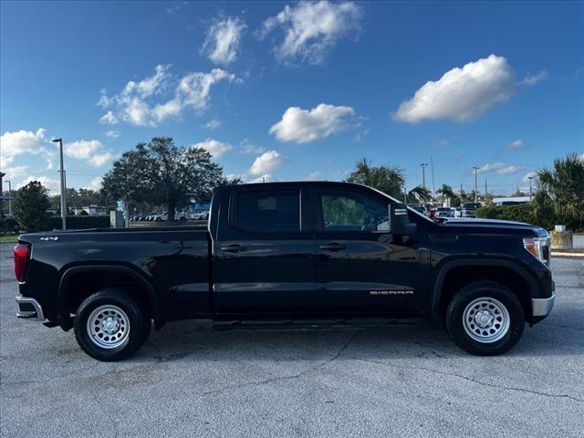 used 2021 GMC Sierra 1500 car, priced at $28,484