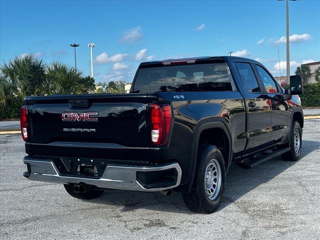 used 2021 GMC Sierra 1500 car, priced at $28,484