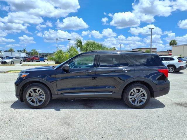 used 2021 Ford Explorer car, priced at $25,994