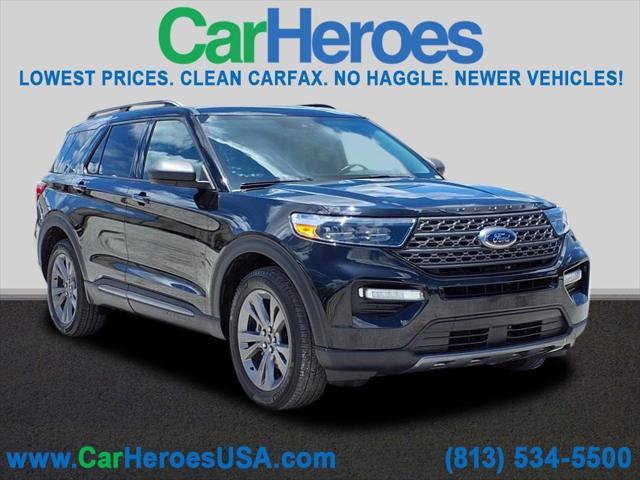 used 2021 Ford Explorer car, priced at $25,994