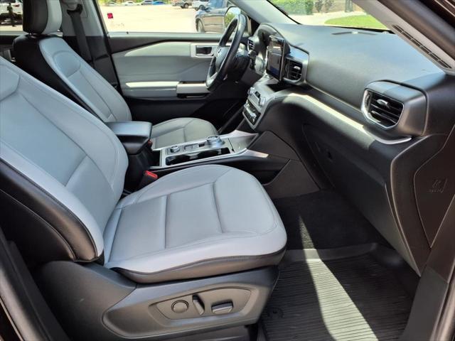 used 2021 Ford Explorer car, priced at $25,994