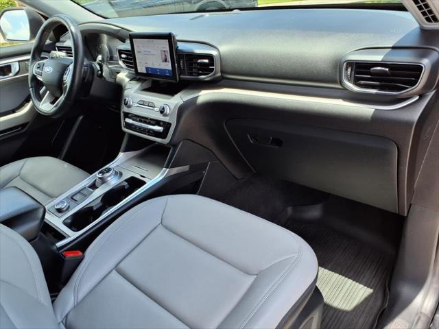 used 2021 Ford Explorer car, priced at $25,994
