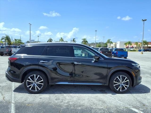 used 2022 INFINITI QX60 car, priced at $32,484