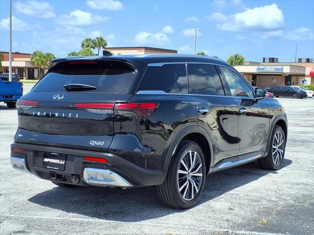 used 2022 INFINITI QX60 car, priced at $32,484