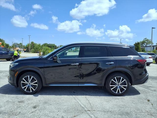 used 2022 INFINITI QX60 car, priced at $32,484