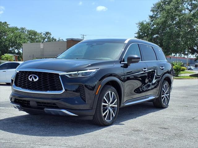 used 2022 INFINITI QX60 car, priced at $32,484