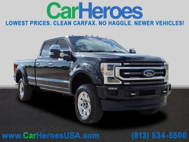 used 2021 Ford F-250 car, priced at $60,994