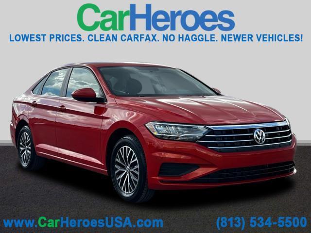 used 2021 Volkswagen Jetta car, priced at $14,497