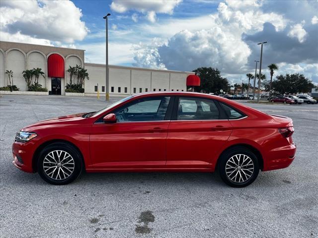 used 2021 Volkswagen Jetta car, priced at $14,497