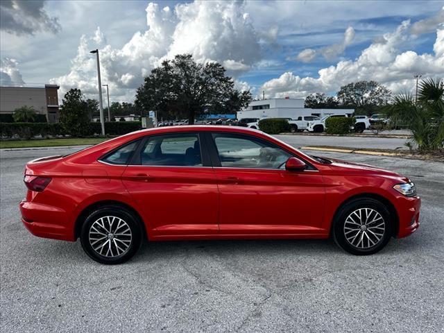 used 2021 Volkswagen Jetta car, priced at $14,497