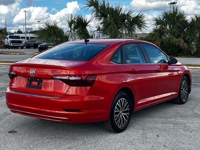 used 2021 Volkswagen Jetta car, priced at $14,497