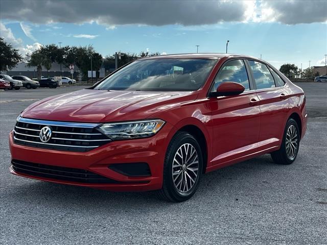 used 2021 Volkswagen Jetta car, priced at $14,497