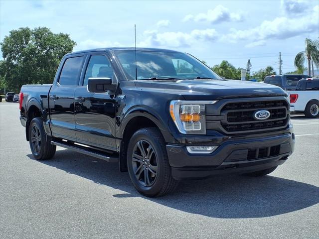 used 2022 Ford F-150 car, priced at $35,994