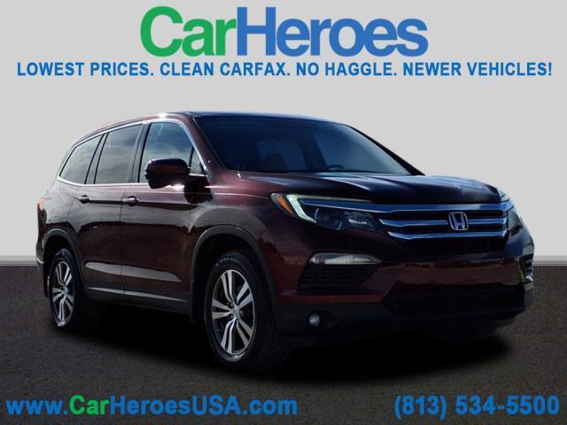 used 2018 Honda Pilot car, priced at $15,997