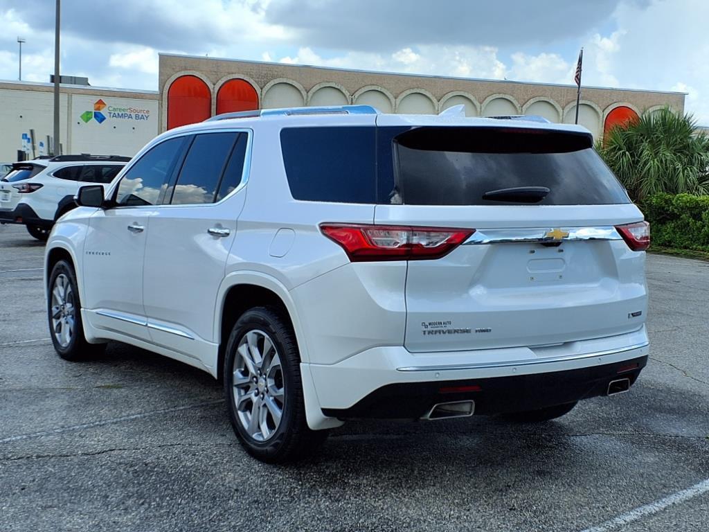 used 2018 Chevrolet Traverse car, priced at $17,484