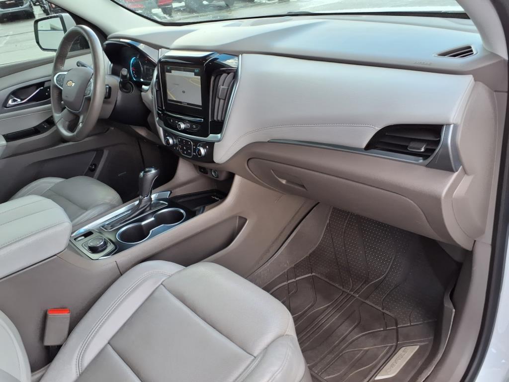 used 2018 Chevrolet Traverse car, priced at $17,484