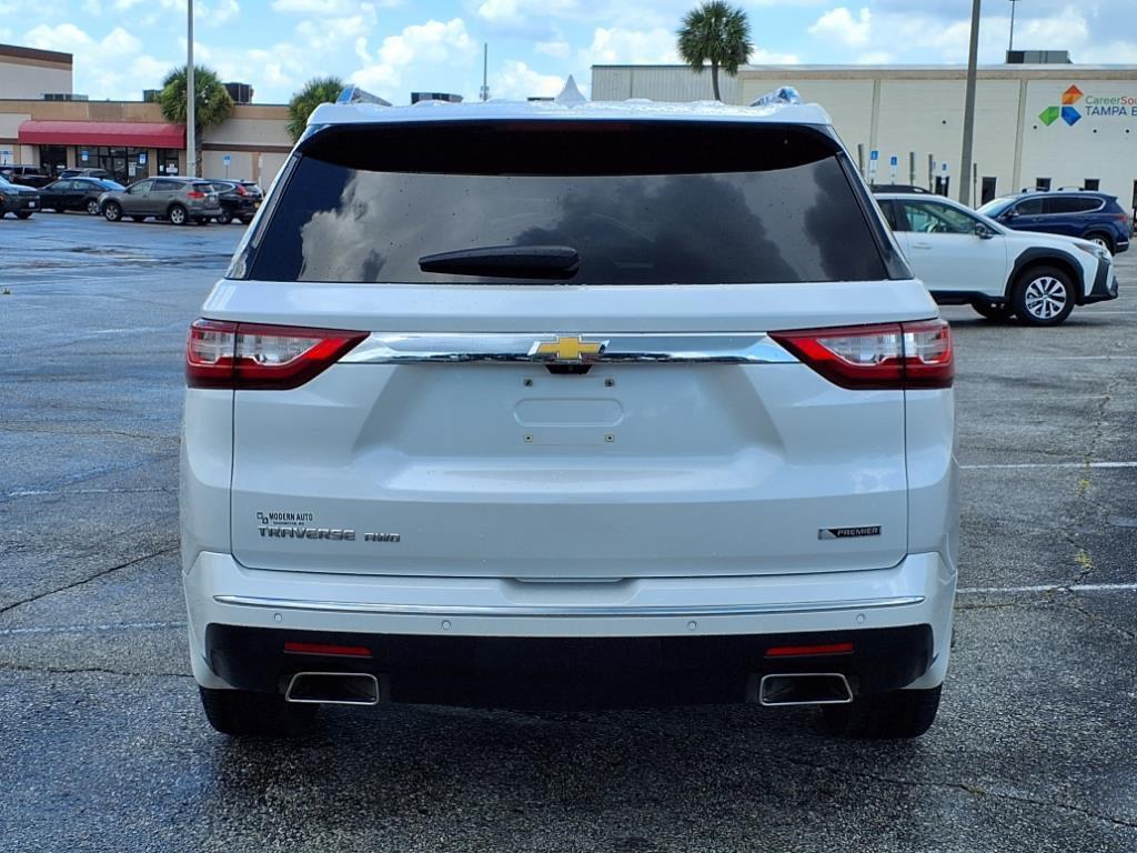 used 2018 Chevrolet Traverse car, priced at $17,484