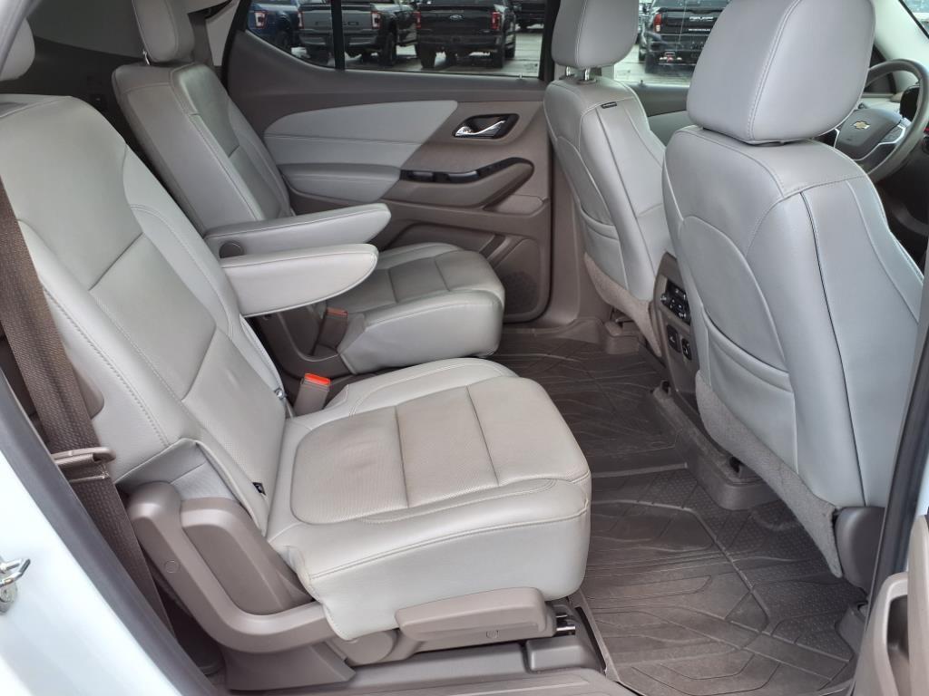 used 2018 Chevrolet Traverse car, priced at $17,484