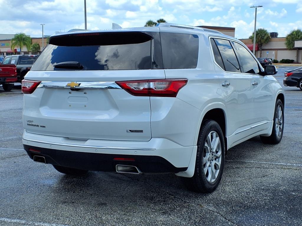 used 2018 Chevrolet Traverse car, priced at $17,484