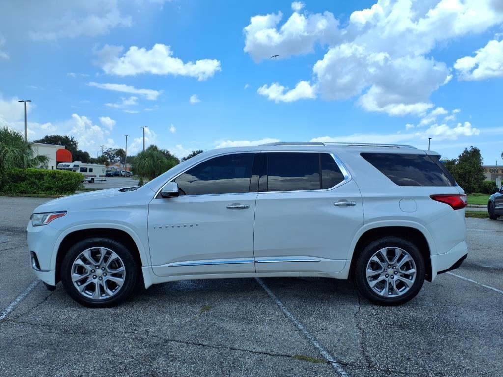 used 2018 Chevrolet Traverse car, priced at $17,484