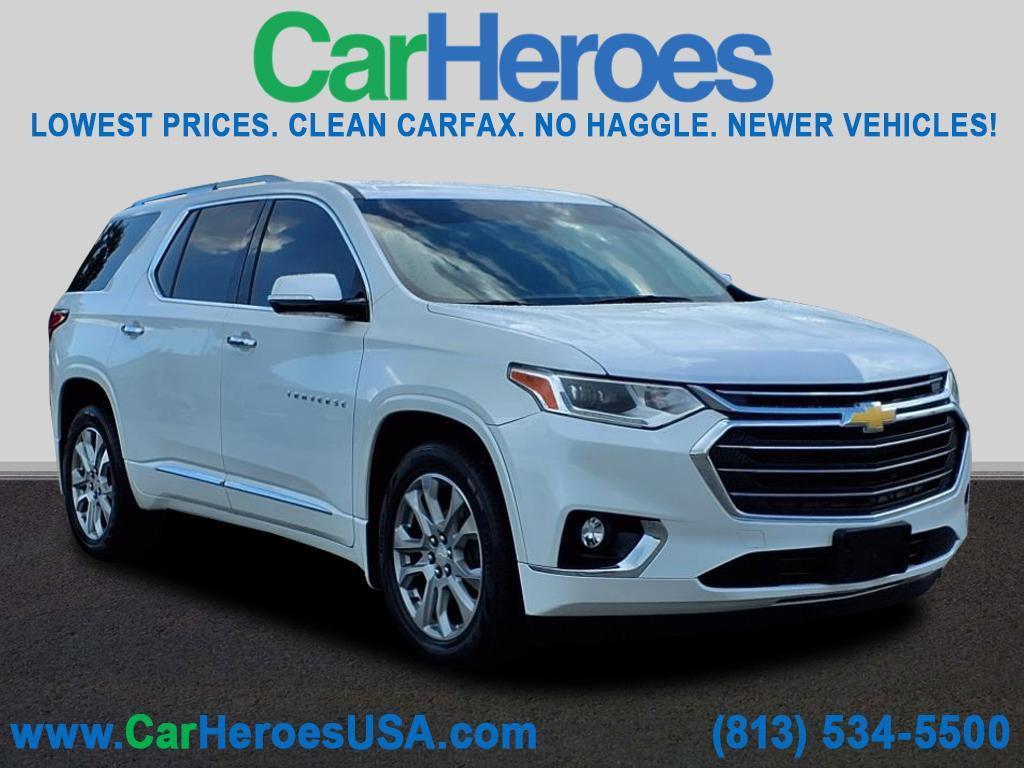 used 2018 Chevrolet Traverse car, priced at $17,484