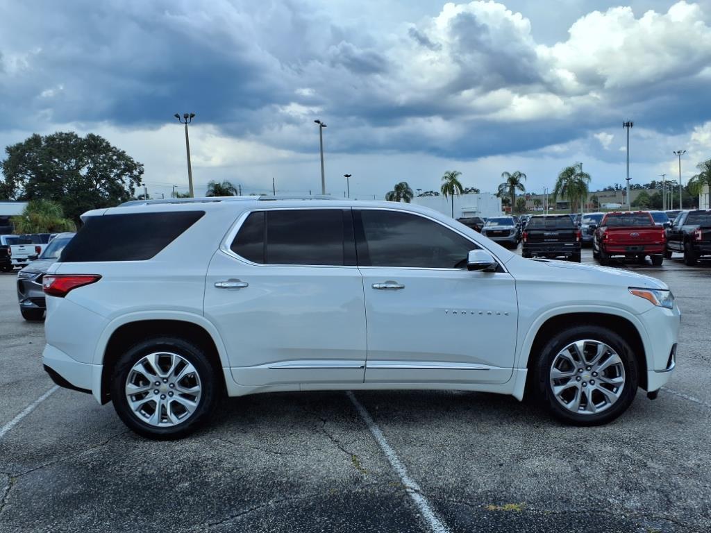 used 2018 Chevrolet Traverse car, priced at $17,484