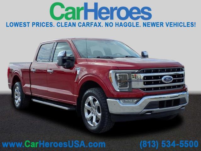 used 2021 Ford F-150 car, priced at $38,484