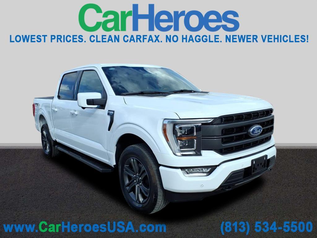 used 2023 Ford F-150 car, priced at $44,484