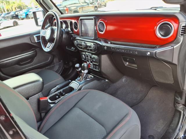 used 2023 Jeep Wrangler car, priced at $35,484