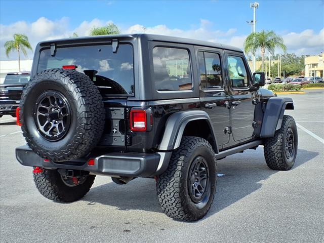 used 2023 Jeep Wrangler car, priced at $35,484